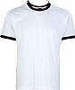 Camiseta Combinada Castellon Joylu - Color Blanco/Negro